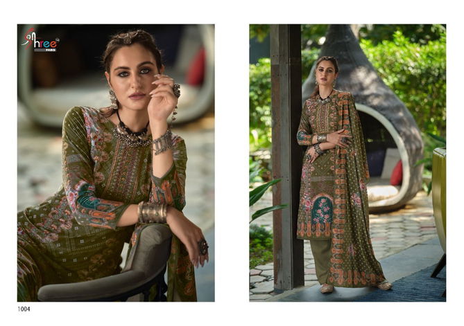 Shree Kashmira Digital Printed Fancy Ethnic Wear Salwar Kameez Collection